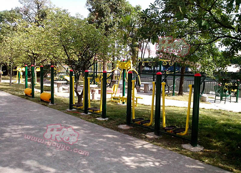 广州萝岗科学城小区器材供应及安装工程案例(图7)