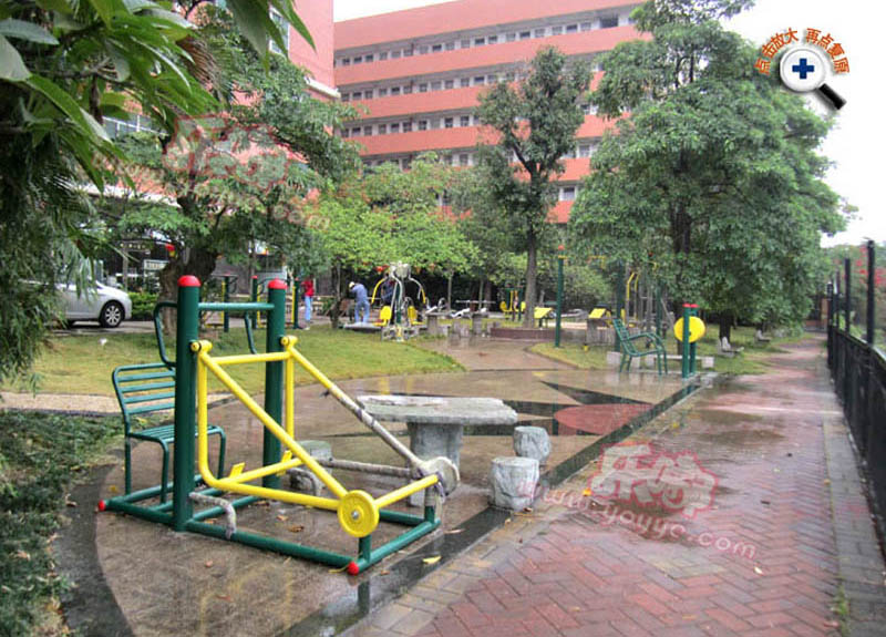 广州萝岗科学城小区器材供应及安装工程案例(图5)