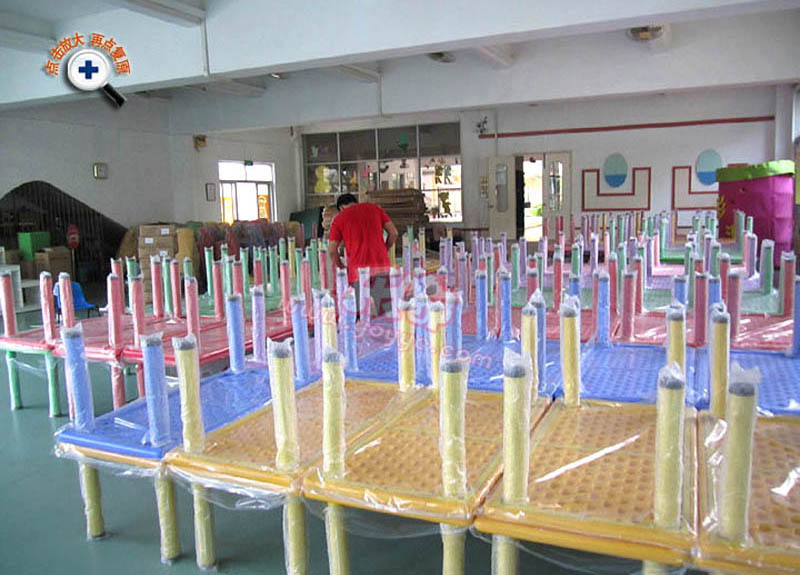 美的电器-美的实验幼儿园家具工程案例实拍图(图8)