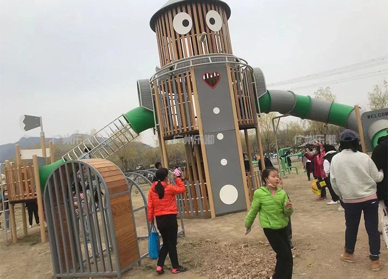 公园非标游乐设备工程案例(图2)