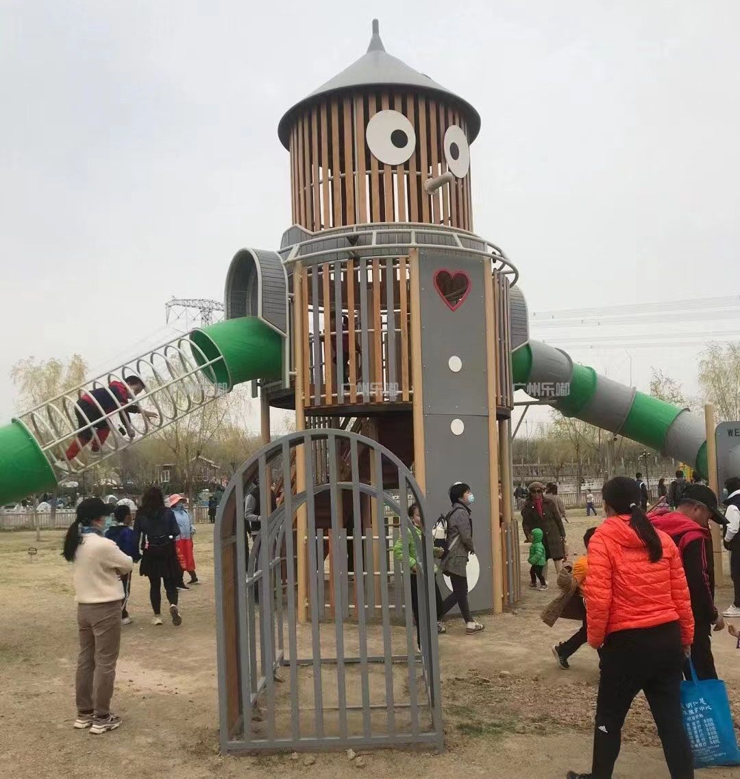 公园非标游乐设备工程案例(图1)