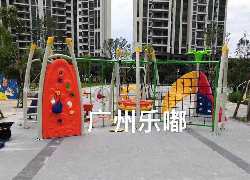 攀爬游乐设备工程案例(图2)