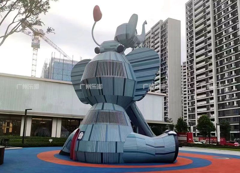 公园文旅非标游乐设备工程案例(图3)