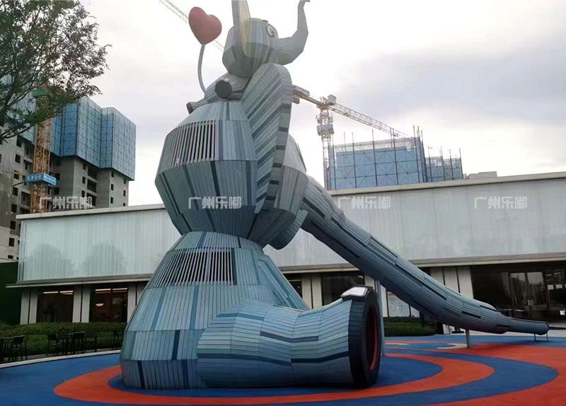 公园文旅非标游乐设备工程案例(图2)