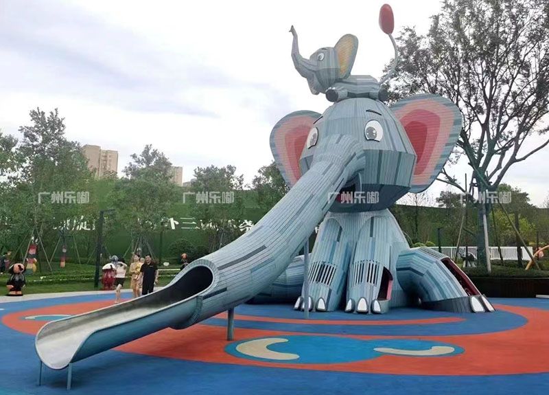 公园文旅非标游乐设备工程案例(图4)