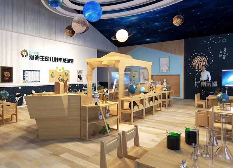 幼儿园非标造型海盗船家具(图2)