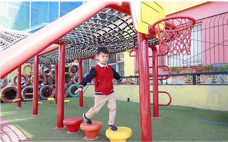 绳网攀爬游乐设备展示十六(图6)