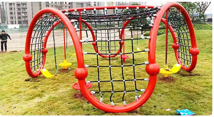 绳网攀爬游乐设备展示十六(图9)