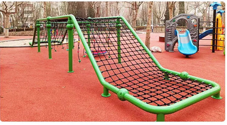 绳网攀爬游乐设备展示十六(图10)