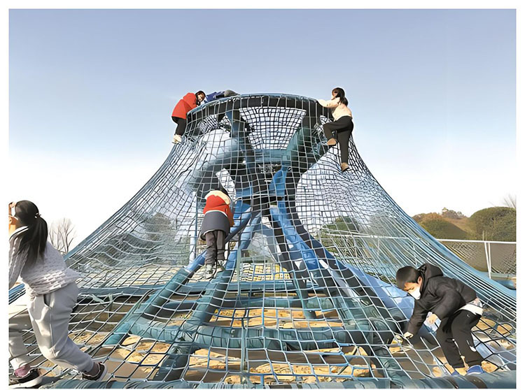 绳网攀爬游乐设备展示十六(图18)