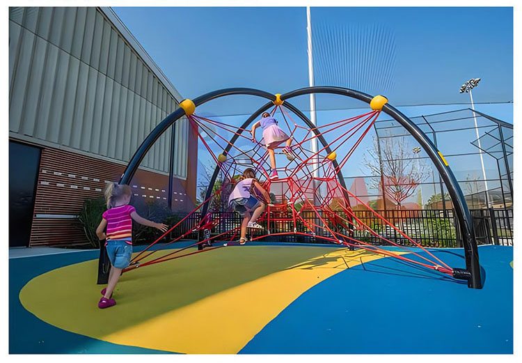 绳网攀爬游乐设备展示十七(图21)